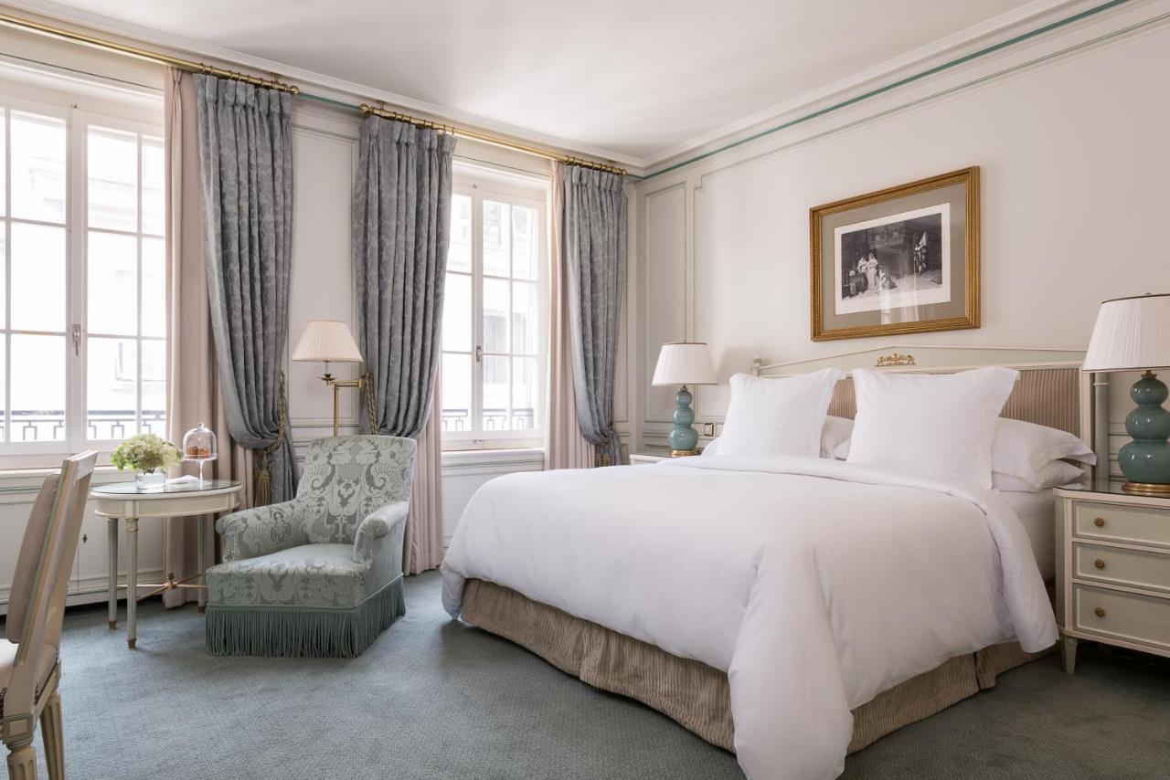Four Seasons Hotel Des Bergues Genewa Pokój zdjęcie