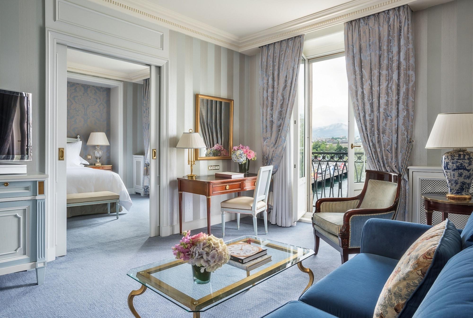 Four Seasons Hotel Des Bergues Genewa Zewnętrze zdjęcie