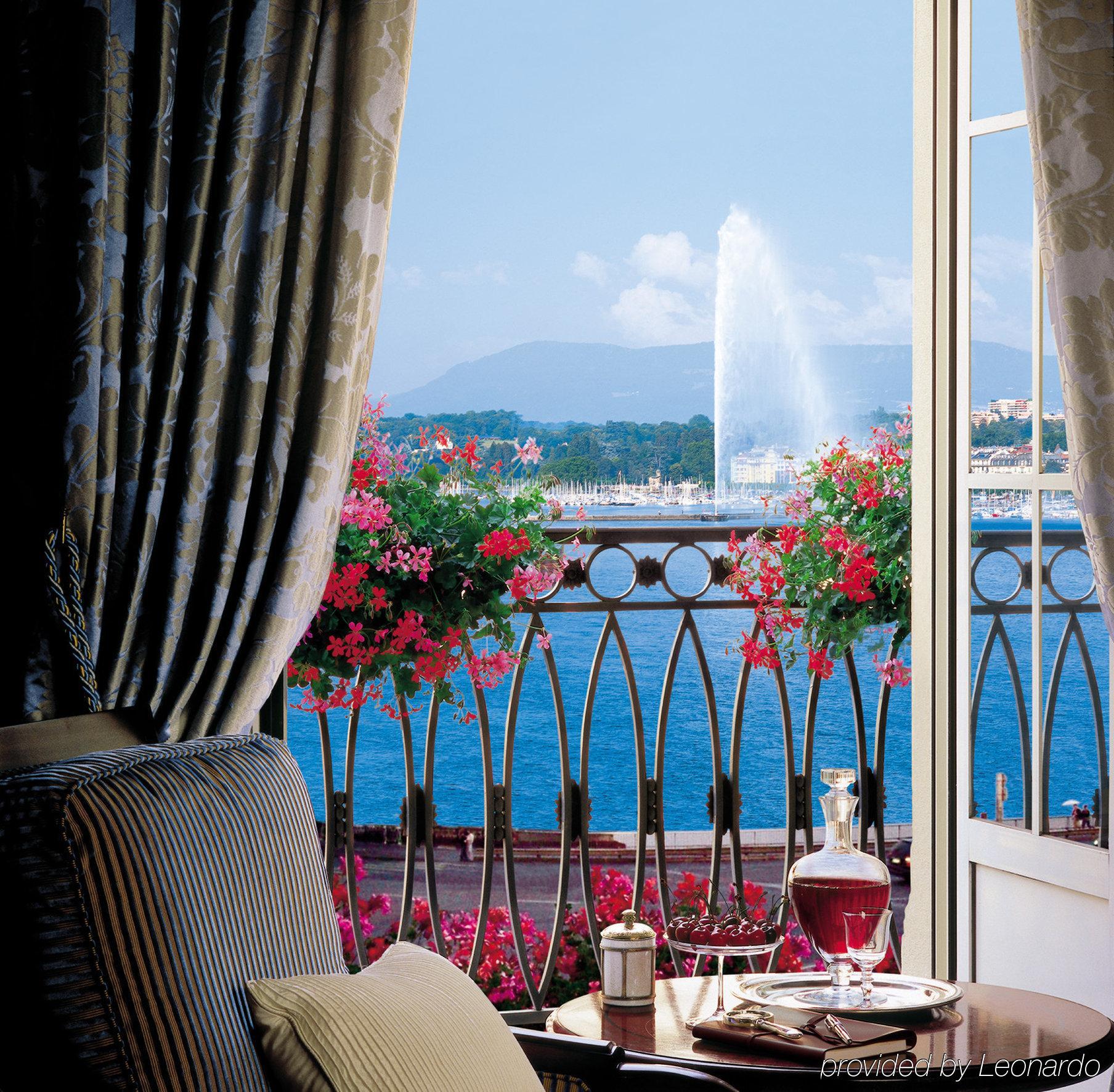 Four Seasons Hotel Des Bergues Genewa Pokój zdjęcie